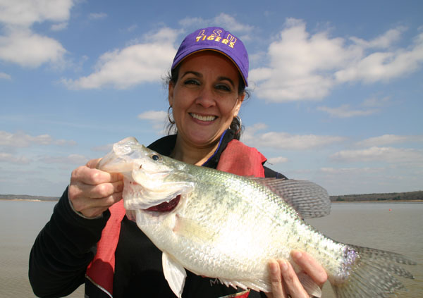 Trolling for Mississippi Crappie